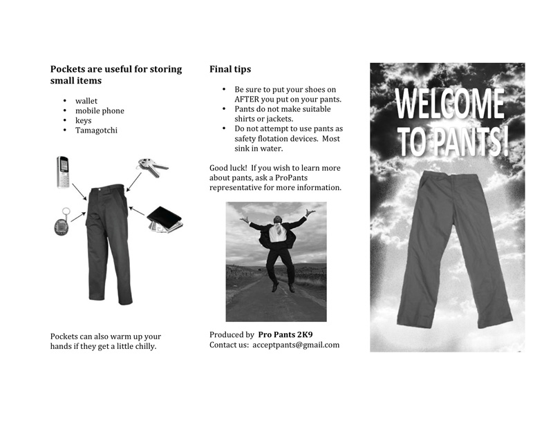 Welcome to Pants Page 2