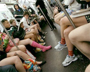 No Pants! Subway Ride by Improv Everywhere